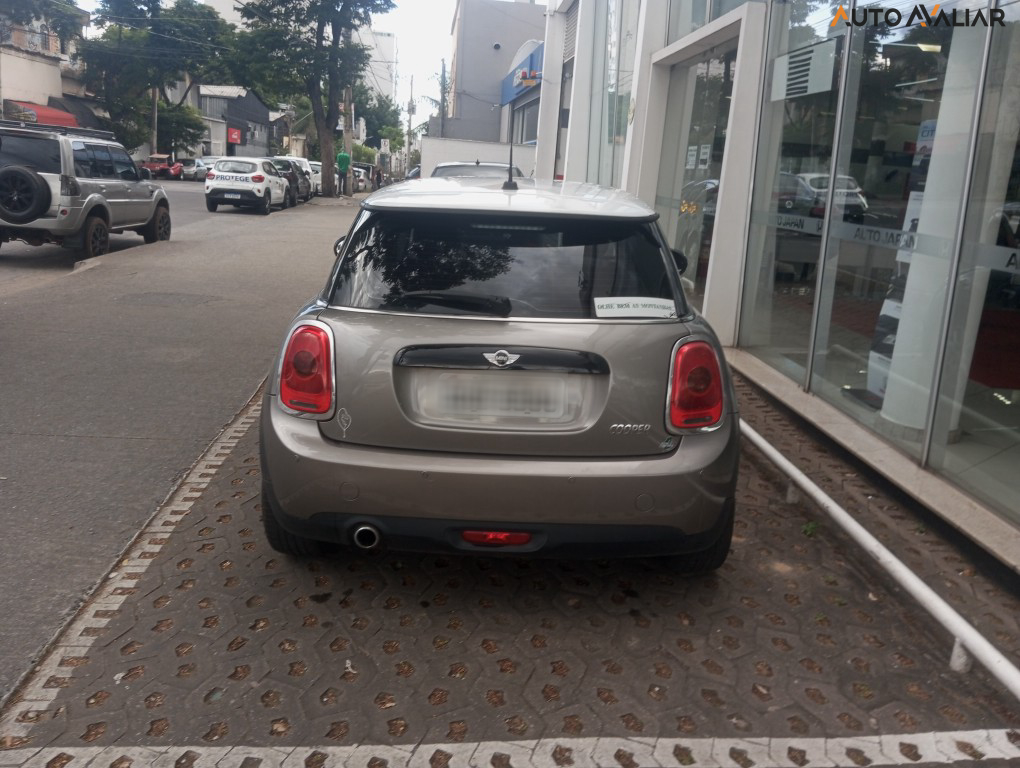 MINI COOPER 1.5 12V TURBO GASOLINA 2P AUTOMATICO