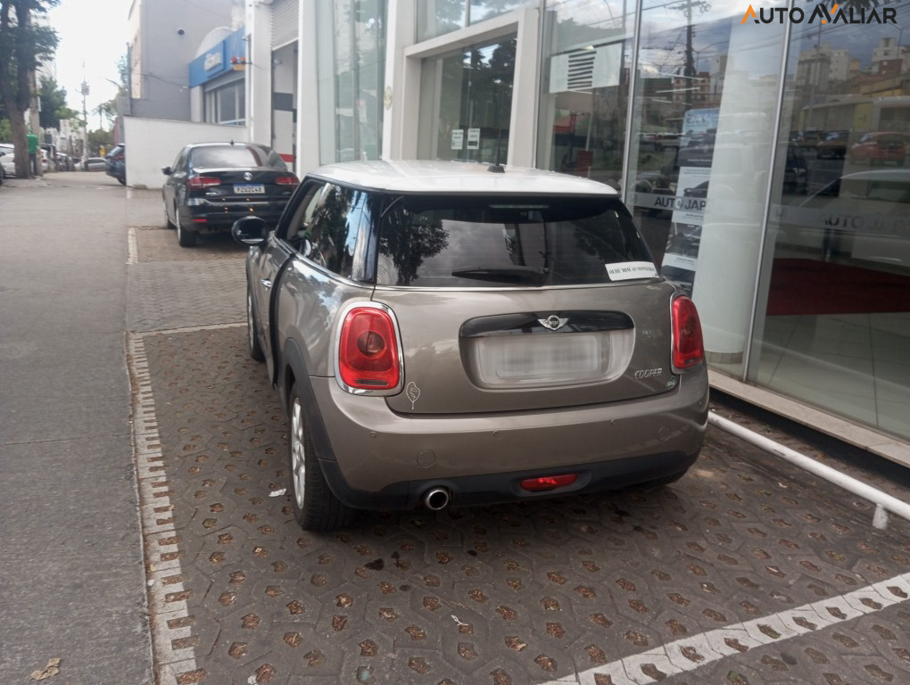 MINI COOPER 1.5 12V TURBO GASOLINA 2P AUTOMATICO
