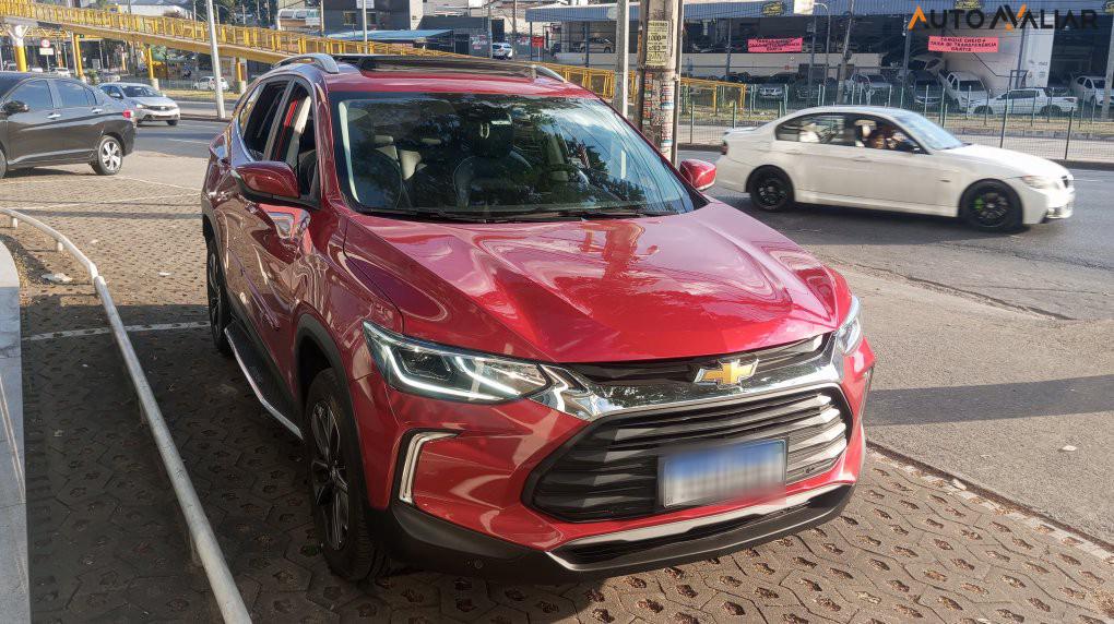 CHEVROLET TRACKER 1.2 TURBO FLEX PREMIER AUTOMÁTICO