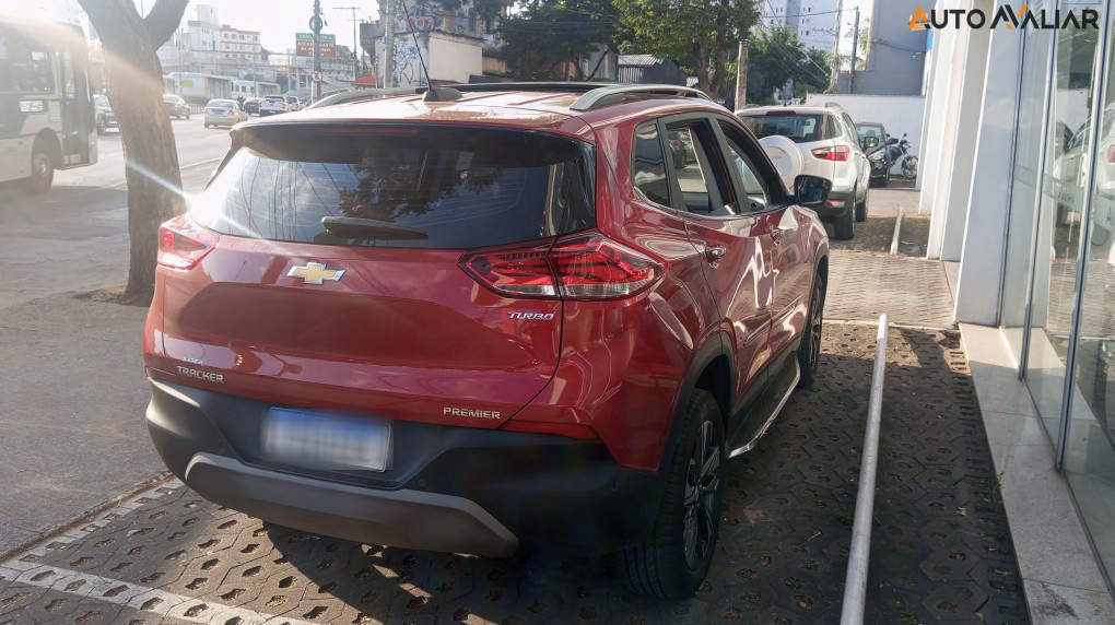 CHEVROLET TRACKER 1.2 TURBO FLEX PREMIER AUTOMÁTICO