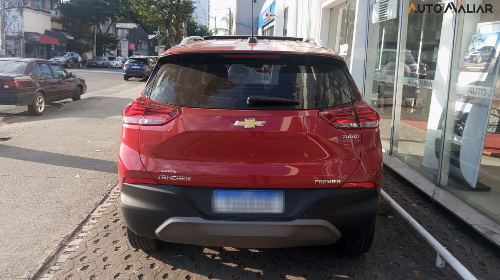 CHEVROLET TRACKER 1.2 TURBO FLEX PREMIER AUTOMÁTICO