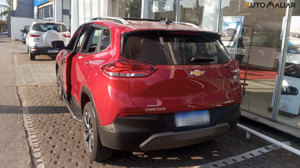 CHEVROLET TRACKER 1.2 TURBO FLEX PREMIER AUTOMÁTICO