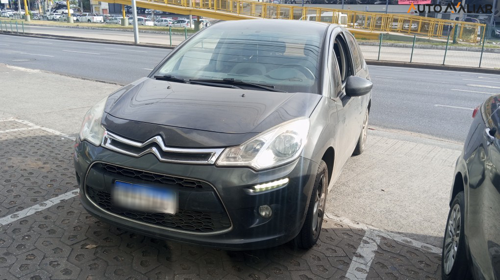 CITROEN C3 1.6 TENDANCE SELECT 16V FLEX 4P AUTOMATICO