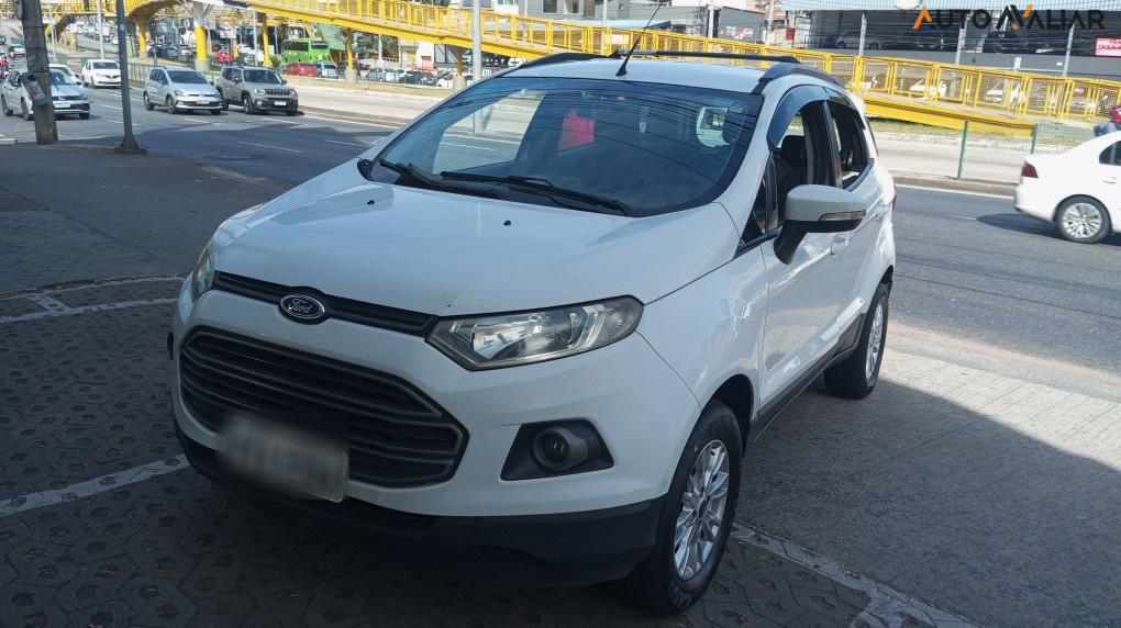 FORD ECOSPORT 1.6 SE 16V FLEX 4P MANUAL