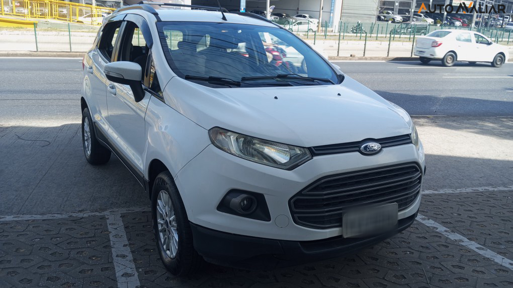 FORD ECOSPORT 1.6 SE 16V FLEX 4P MANUAL