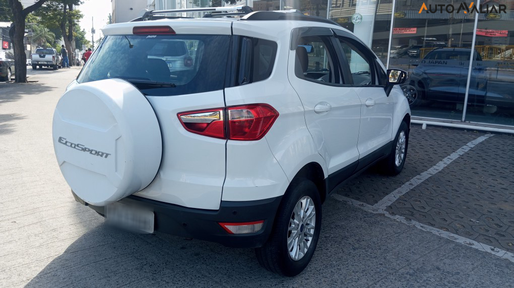 FORD ECOSPORT 1.6 SE 16V FLEX 4P MANUAL