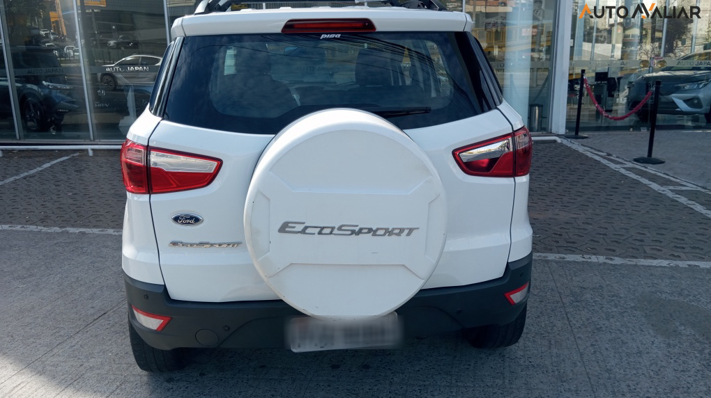 FORD ECOSPORT 1.6 SE 16V FLEX 4P MANUAL