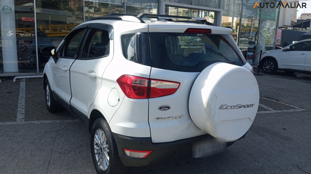 FORD ECOSPORT 1.6 SE 16V FLEX 4P MANUAL