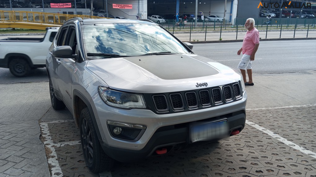 JEEP COMPASS 2.0 16V DIESEL TRAILHAWK 4X4 AUTOMATICO