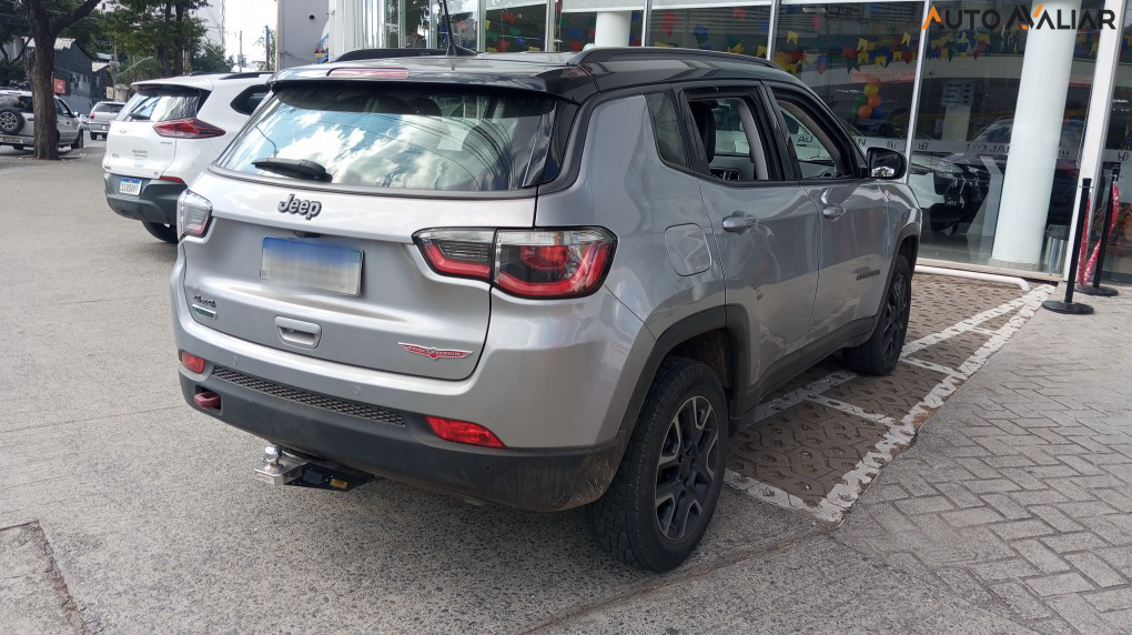 JEEP COMPASS 2.0 16V DIESEL TRAILHAWK 4X4 AUTOMATICO
