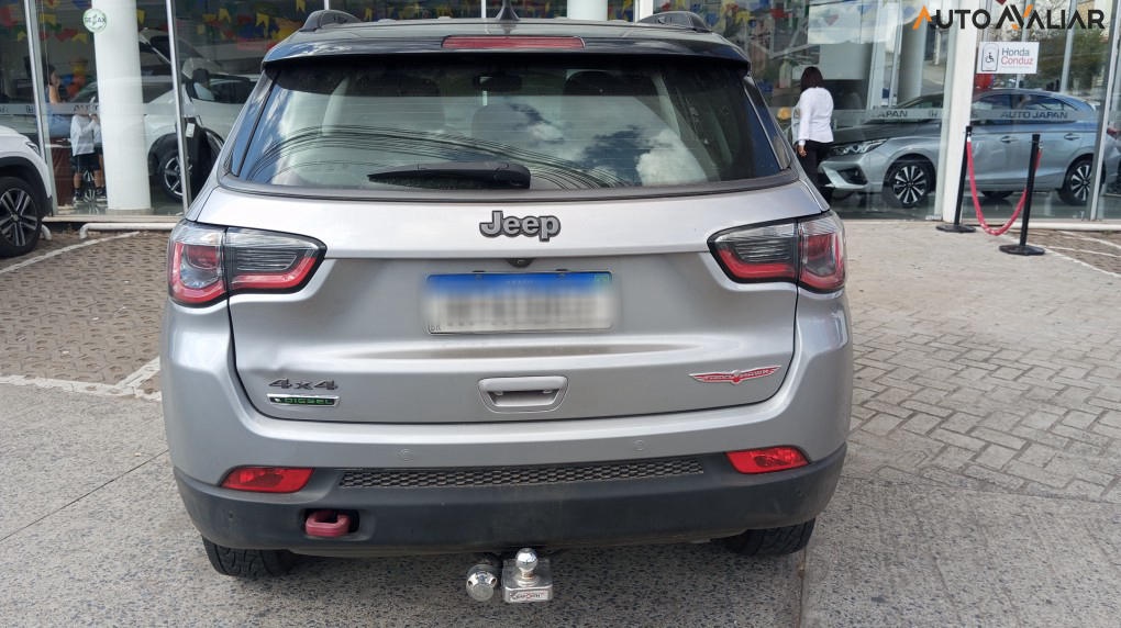JEEP COMPASS 2.0 16V DIESEL TRAILHAWK 4X4 AUTOMATICO