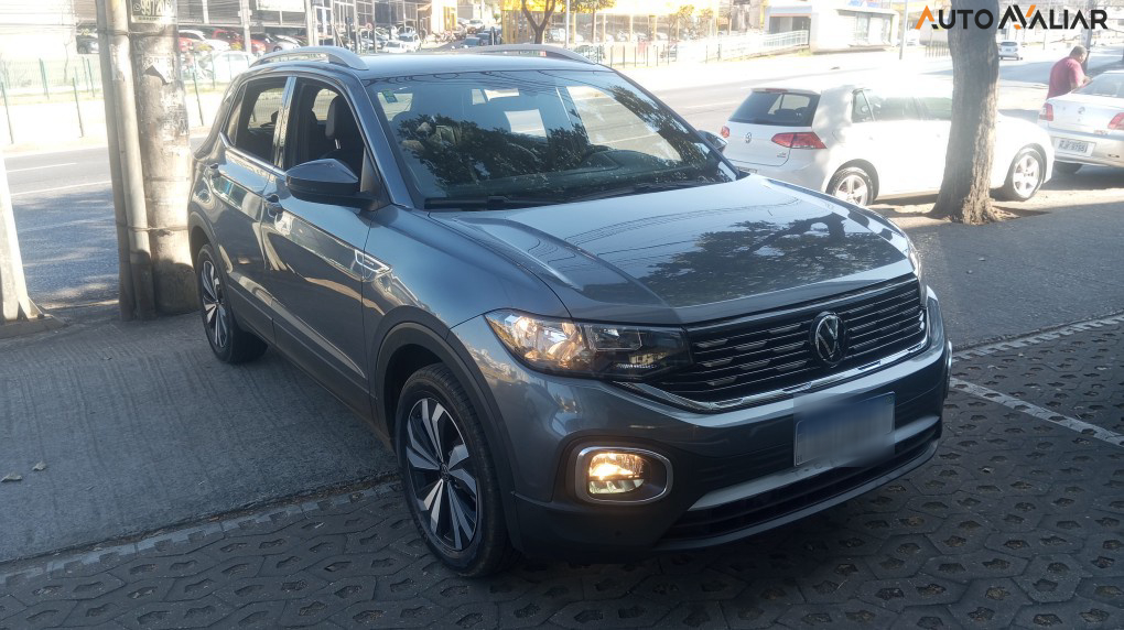 VOLKSWAGEN T-CROSS 1.4 250 TSI TOTAL FLEX HIGHLINE AUTOMÁTICO