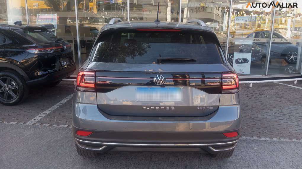 VOLKSWAGEN T-CROSS 1.4 250 TSI TOTAL FLEX HIGHLINE AUTOMÁTICO