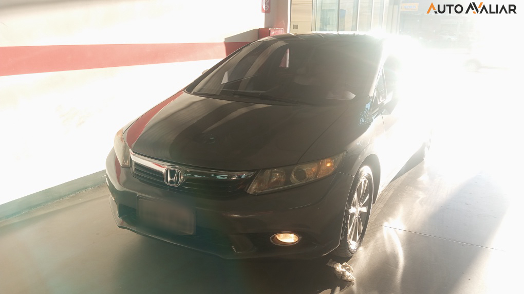 HONDA CIVIC 2.0 LXR 16V FLEX 4P AUTOMATICO