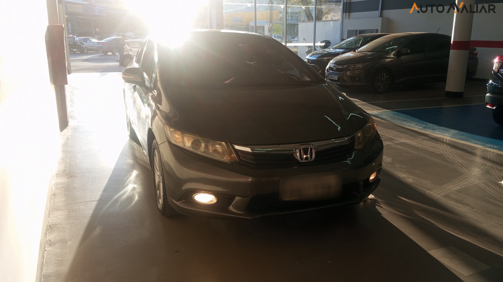 HONDA CIVIC 2.0 LXR 16V FLEX 4P AUTOMATICO