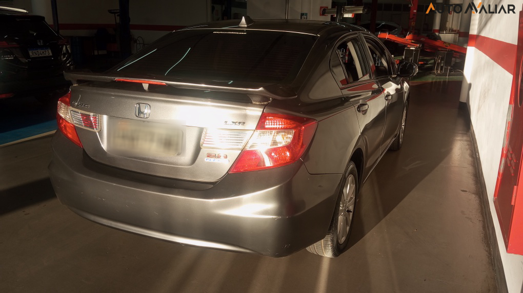 HONDA CIVIC 2.0 LXR 16V FLEX 4P AUTOMATICO