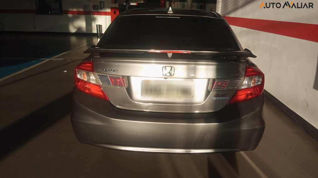 HONDA CIVIC 2.0 LXR 16V FLEX 4P AUTOMATICO