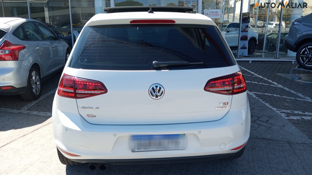 VOLKSWAGEN GOLF 1.4 TSI HIGHLINE 16V GASOLINA 4P AUTOMATICO