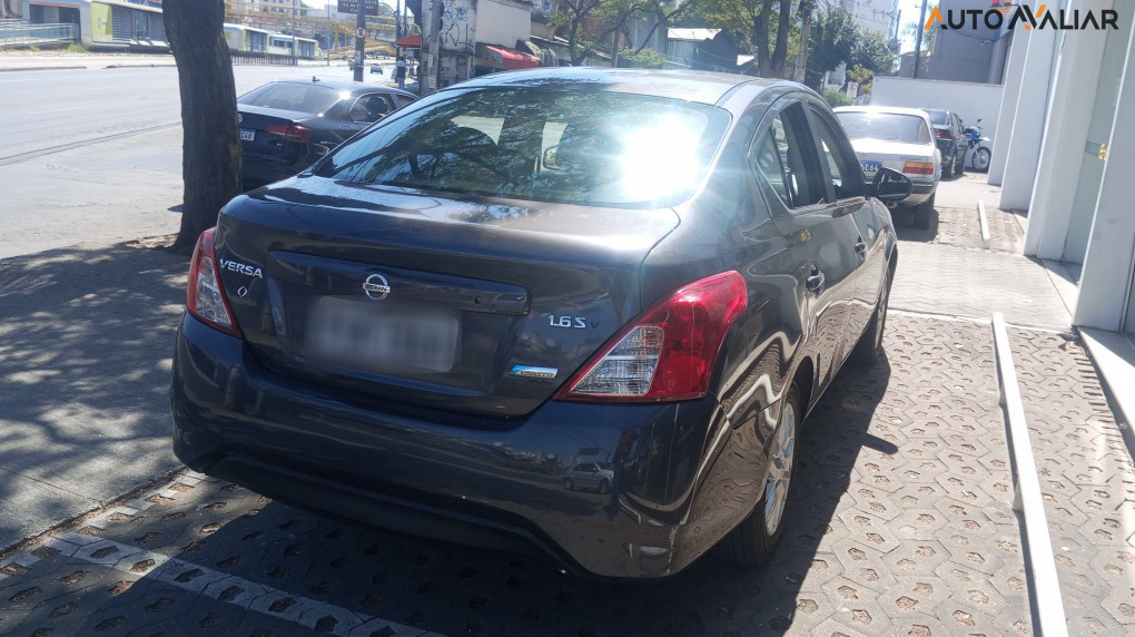 NISSAN VERSA 1.6 16V FLEX SV 4P XTRONIC