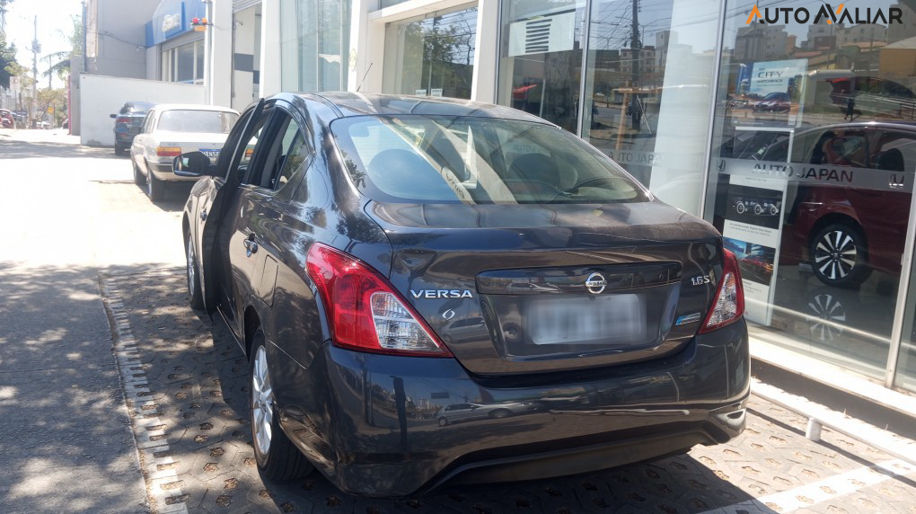 NISSAN VERSA 1.6 16V FLEX SV 4P XTRONIC
