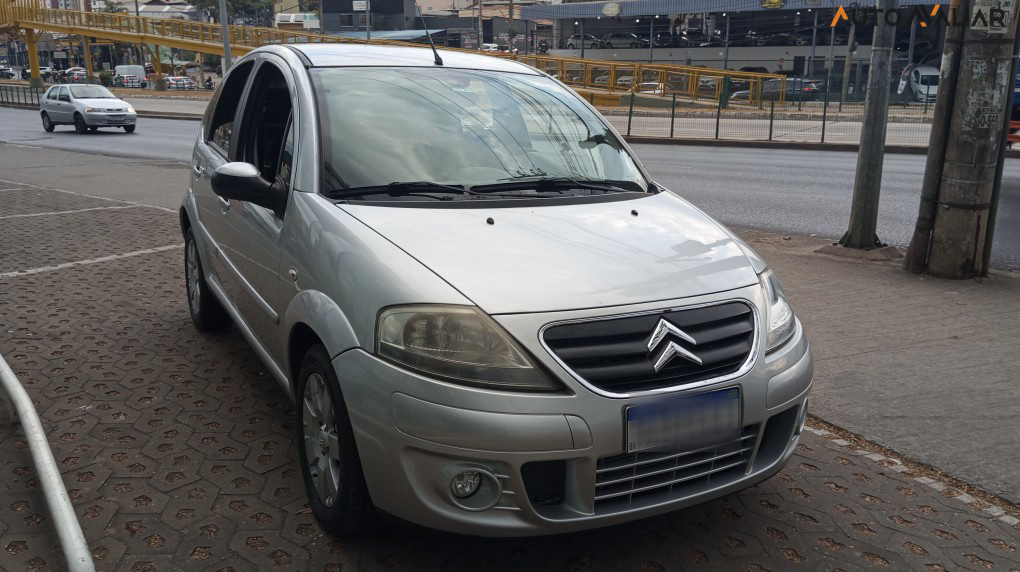 CITROEN C3 1.6 EXCLUSIVE 16V FLEX 4P AUTOMATICO