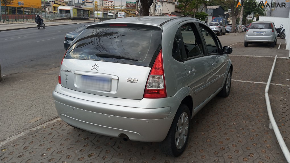 CITROEN C3 1.6 EXCLUSIVE 16V FLEX 4P AUTOMATICO