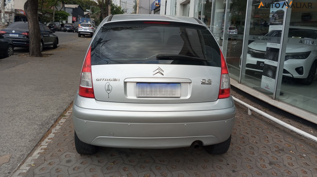 CITROEN C3 1.6 EXCLUSIVE 16V FLEX 4P AUTOMATICO