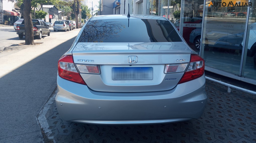 HONDA CIVIC 1.8 LXS 16V FLEX 4P AUTOMATICO