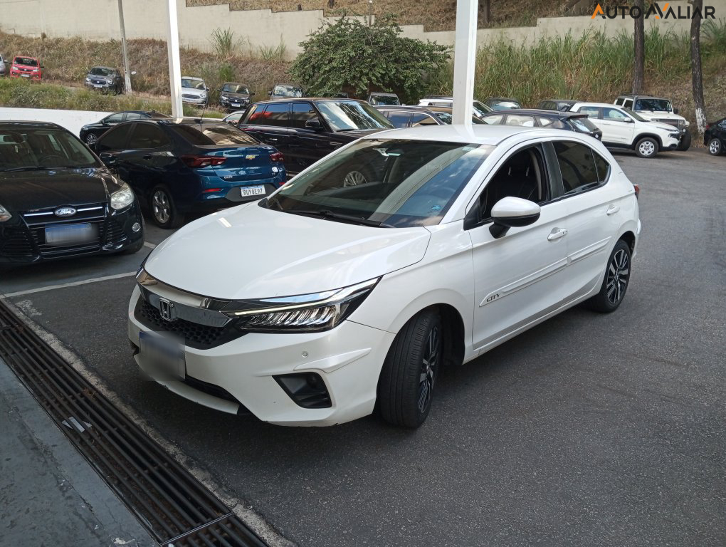 HONDA CITY 1.5 I-VTEC FLEX HATCH TOURING CVT