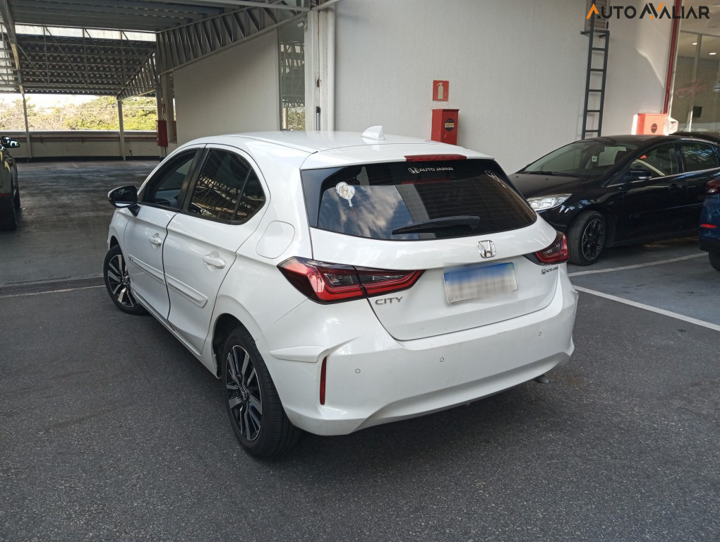 HONDA CITY 1.5 I-VTEC FLEX HATCH TOURING CVT