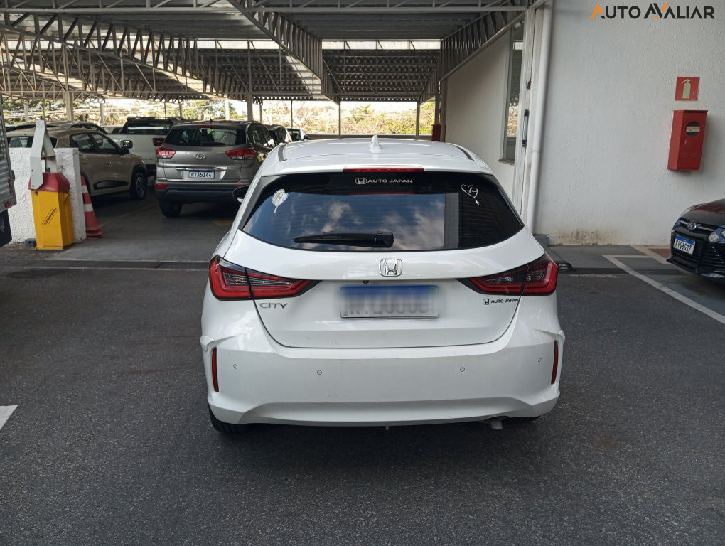 HONDA CITY 1.5 I-VTEC FLEX HATCH TOURING CVT