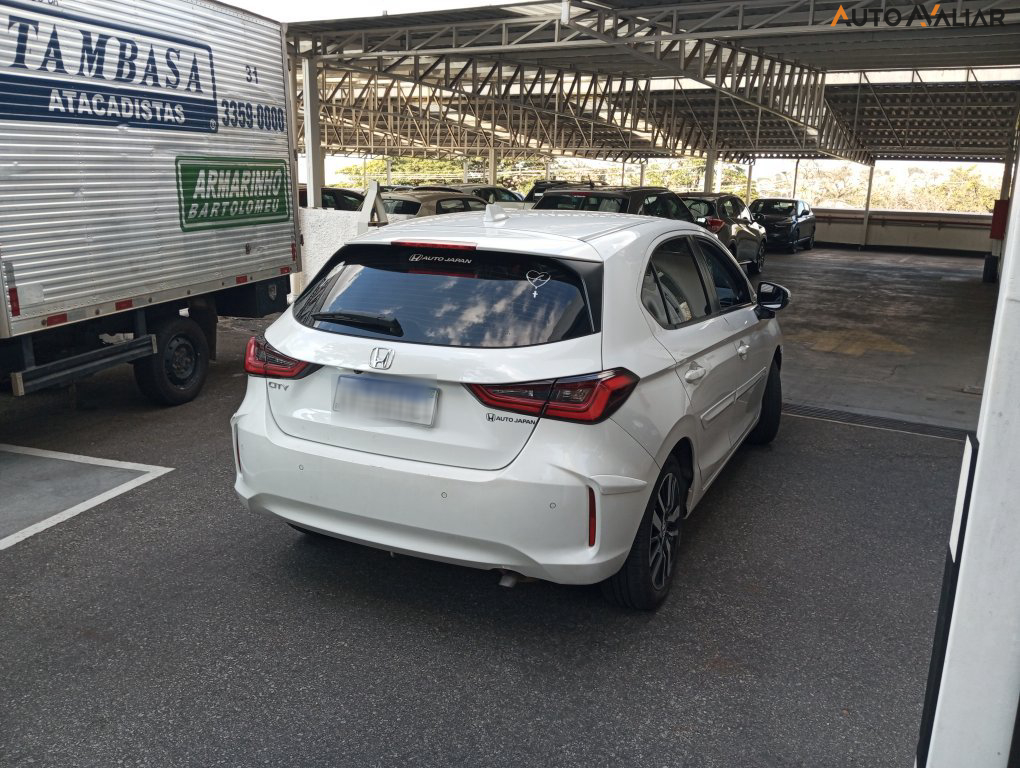 HONDA CITY 1.5 I-VTEC FLEX HATCH TOURING CVT