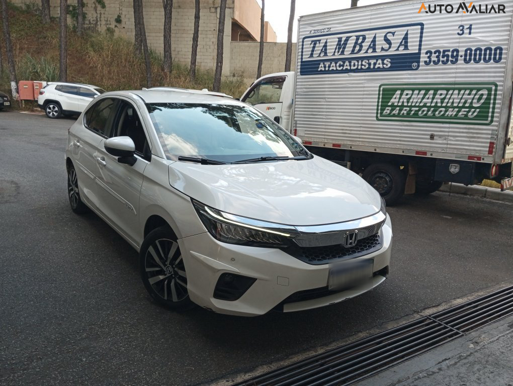 HONDA CITY 1.5 I-VTEC FLEX HATCH TOURING CVT