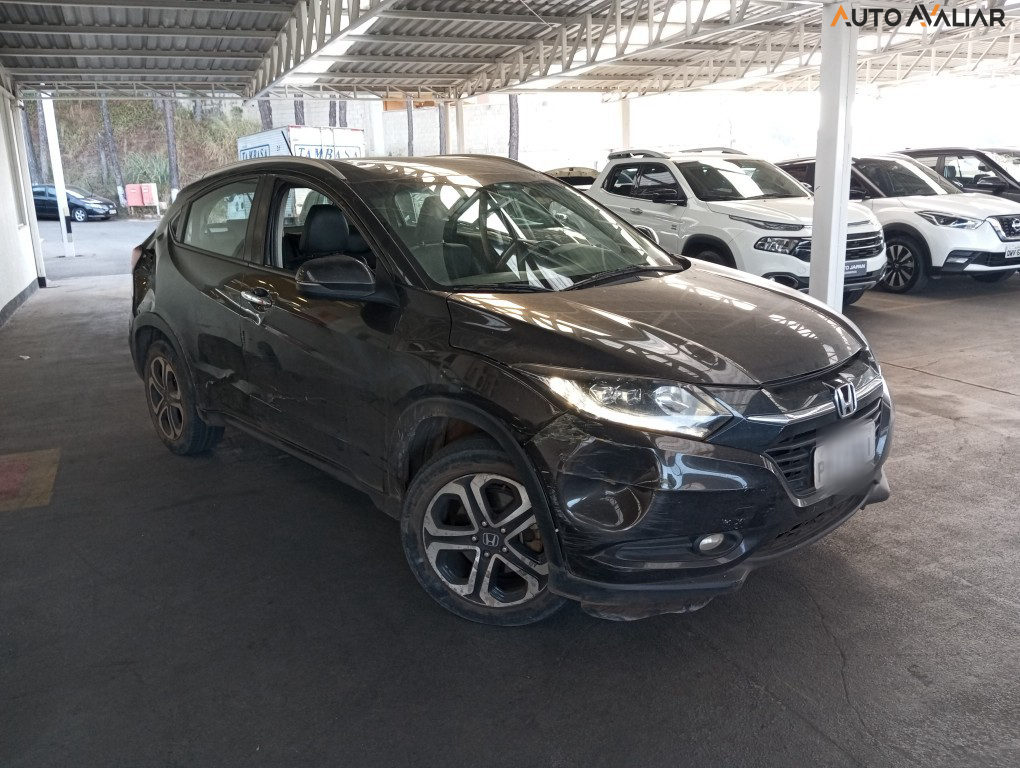 HONDA HR-V 1.8 16V FLEX TOURING 4P AUTOMATICO