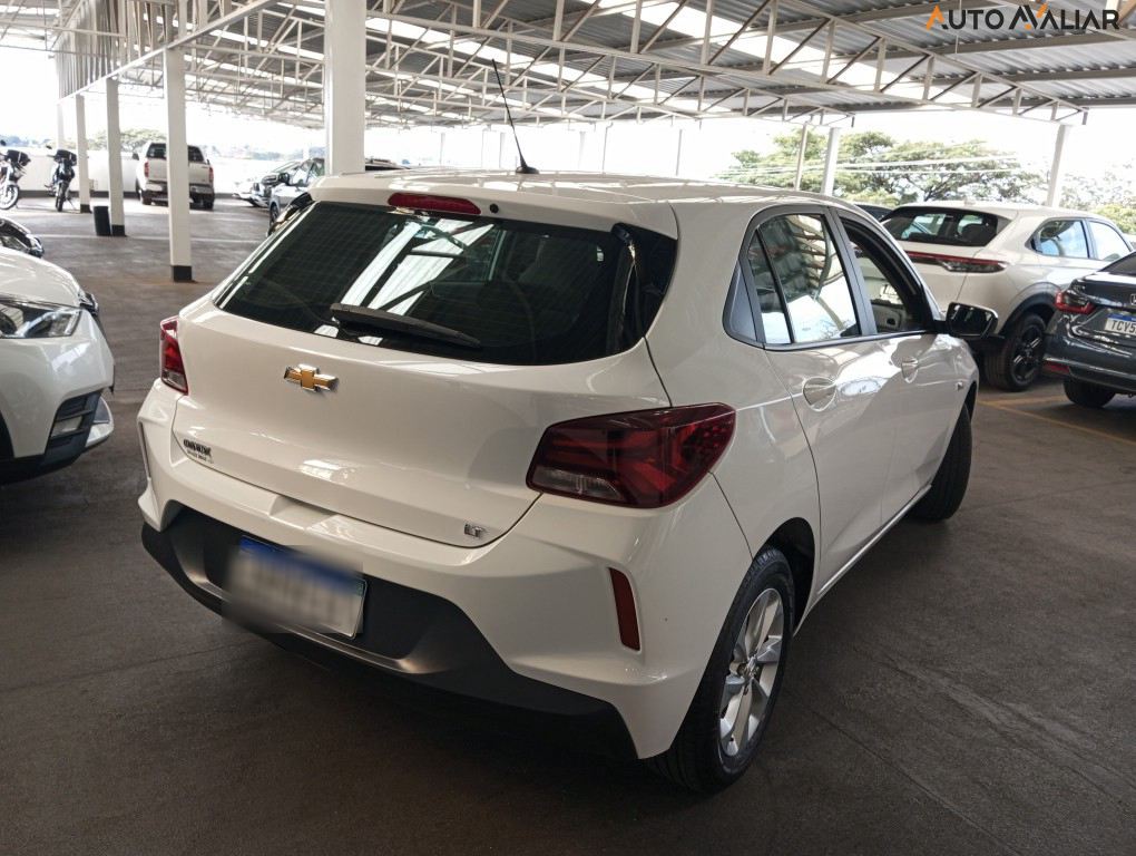 CHEVROLET ONIX 1.0 FLEX LT MANUAL