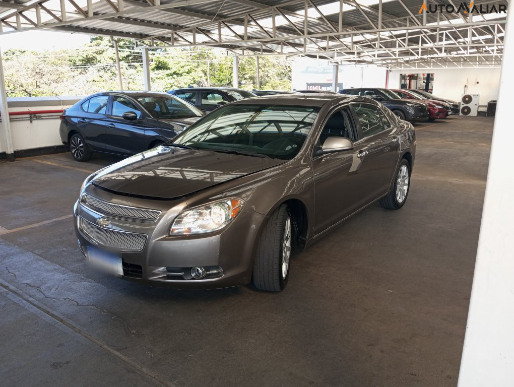 CHEVROLET MALIBU 2.4 LTZ GASOLINA 4P AUTOMATICO