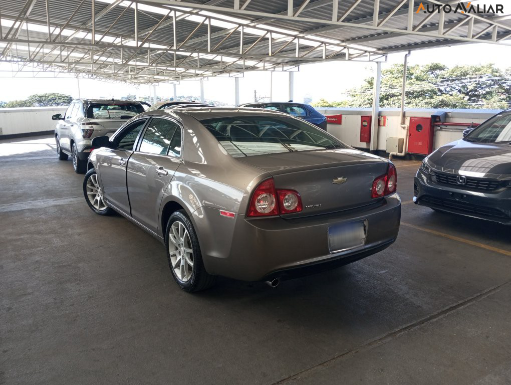 CHEVROLET MALIBU 2.4 LTZ GASOLINA 4P AUTOMATICO