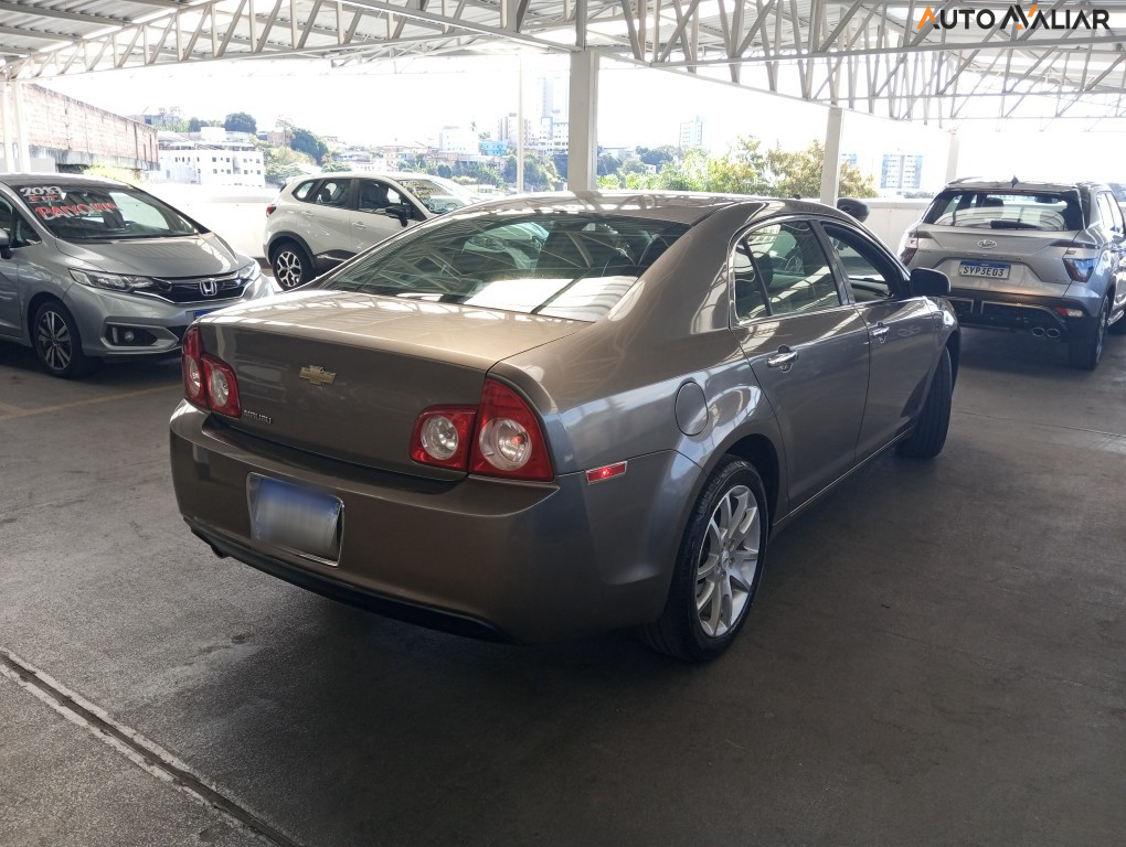 CHEVROLET MALIBU 2.4 LTZ GASOLINA 4P AUTOMATICO