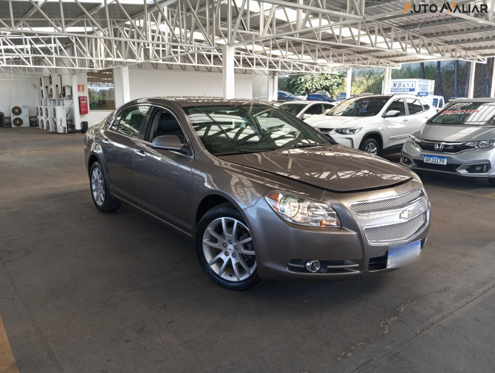 CHEVROLET MALIBU 2.4 LTZ GASOLINA 4P AUTOMATICO