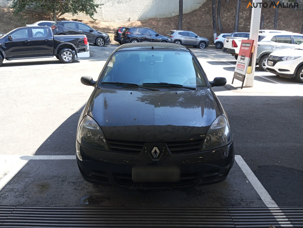 RENAULT CLIO 1.0 CAMPUS 16V FLEX 4P MANUAL