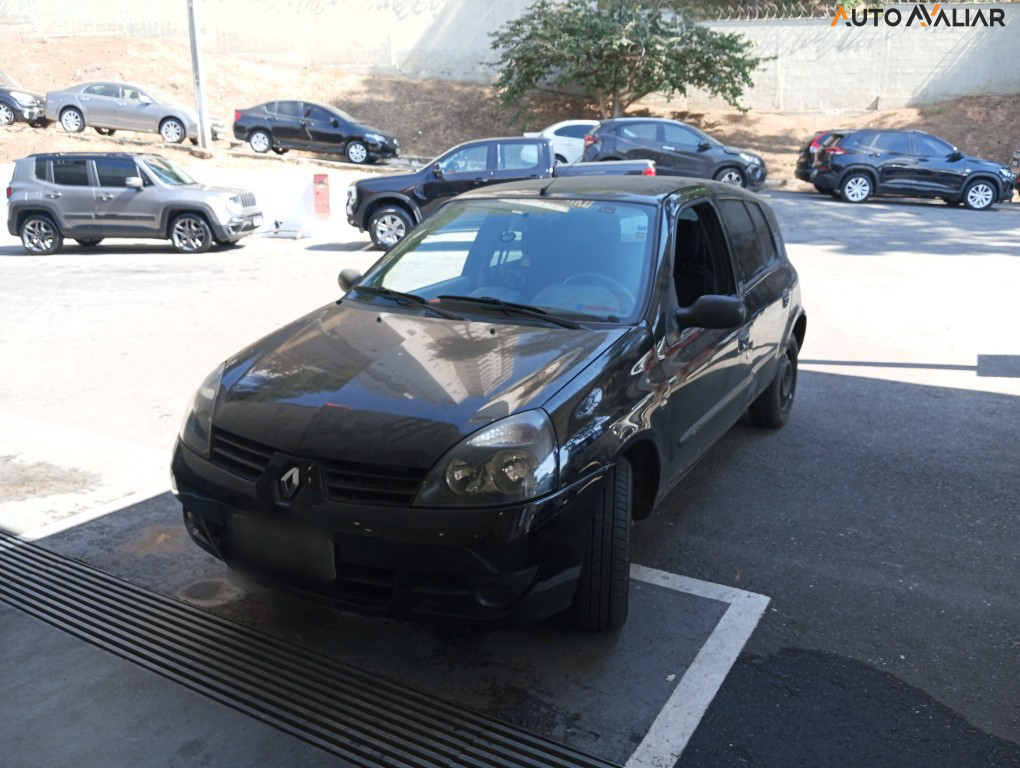 RENAULT CLIO 1.0 CAMPUS 16V FLEX 4P MANUAL