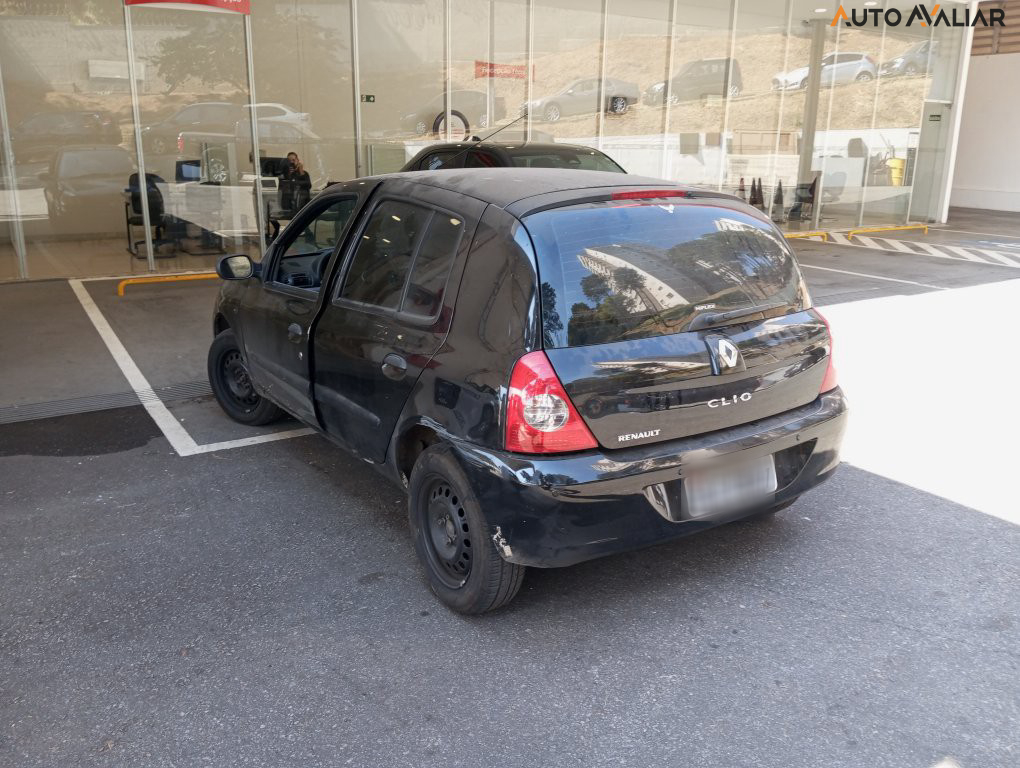 RENAULT CLIO 1.0 CAMPUS 16V FLEX 4P MANUAL