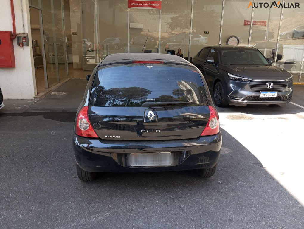 RENAULT CLIO 1.0 CAMPUS 16V FLEX 4P MANUAL