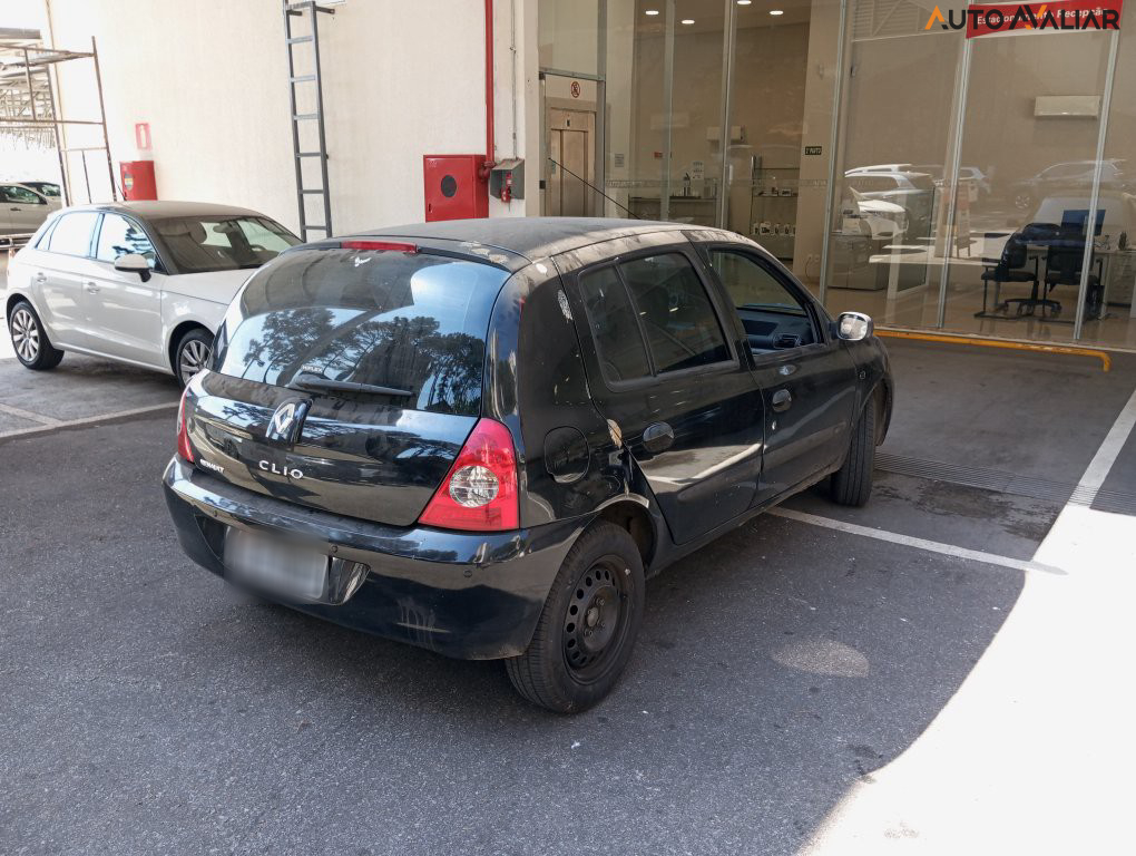RENAULT CLIO 1.0 CAMPUS 16V FLEX 4P MANUAL