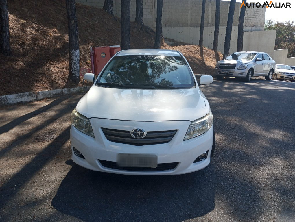 TOYOTA COROLLA 1.8 GLI 16V FLEX 4P AUTOMATICO