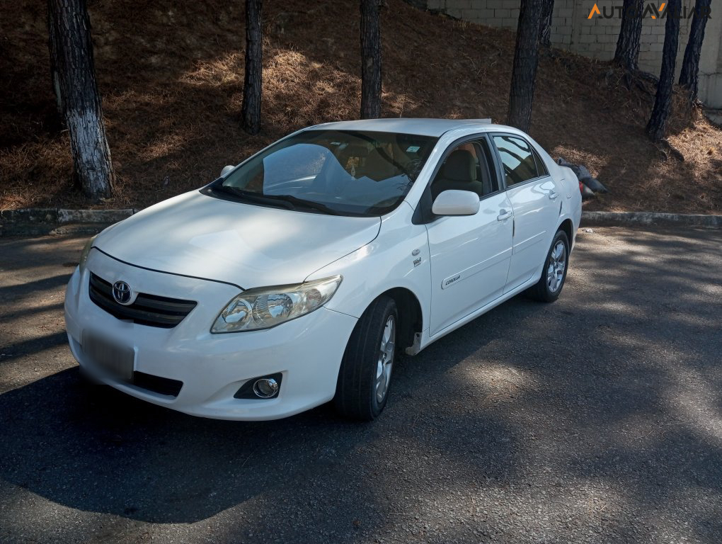 TOYOTA COROLLA 1.8 GLI 16V FLEX 4P AUTOMATICO