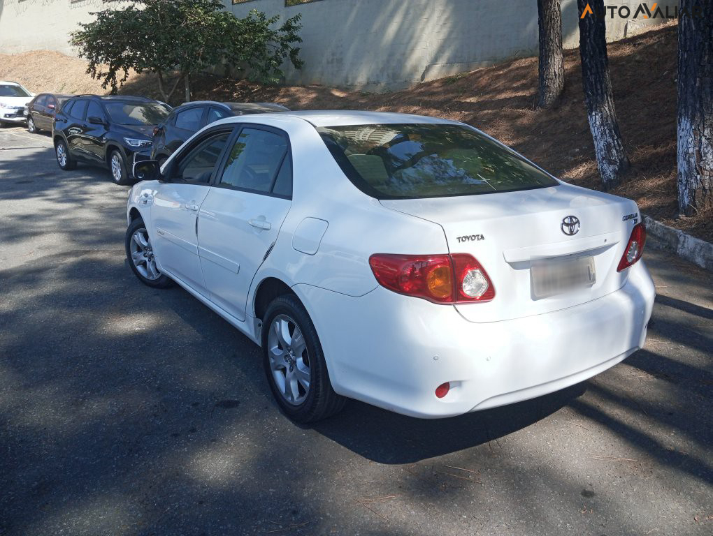 TOYOTA COROLLA 1.8 GLI 16V FLEX 4P AUTOMATICO