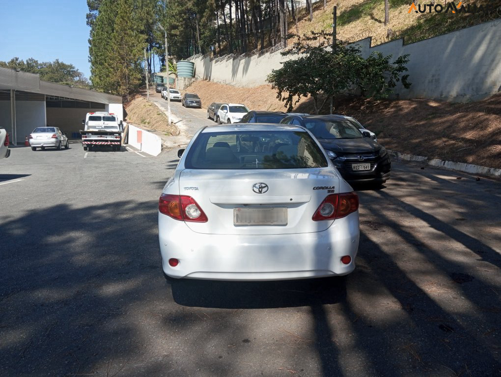 TOYOTA COROLLA 1.8 GLI 16V FLEX 4P AUTOMATICO