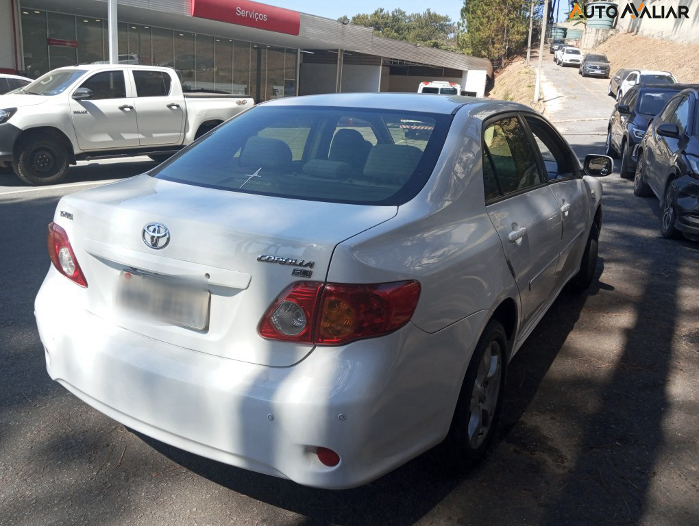 TOYOTA COROLLA 1.8 GLI 16V FLEX 4P AUTOMATICO