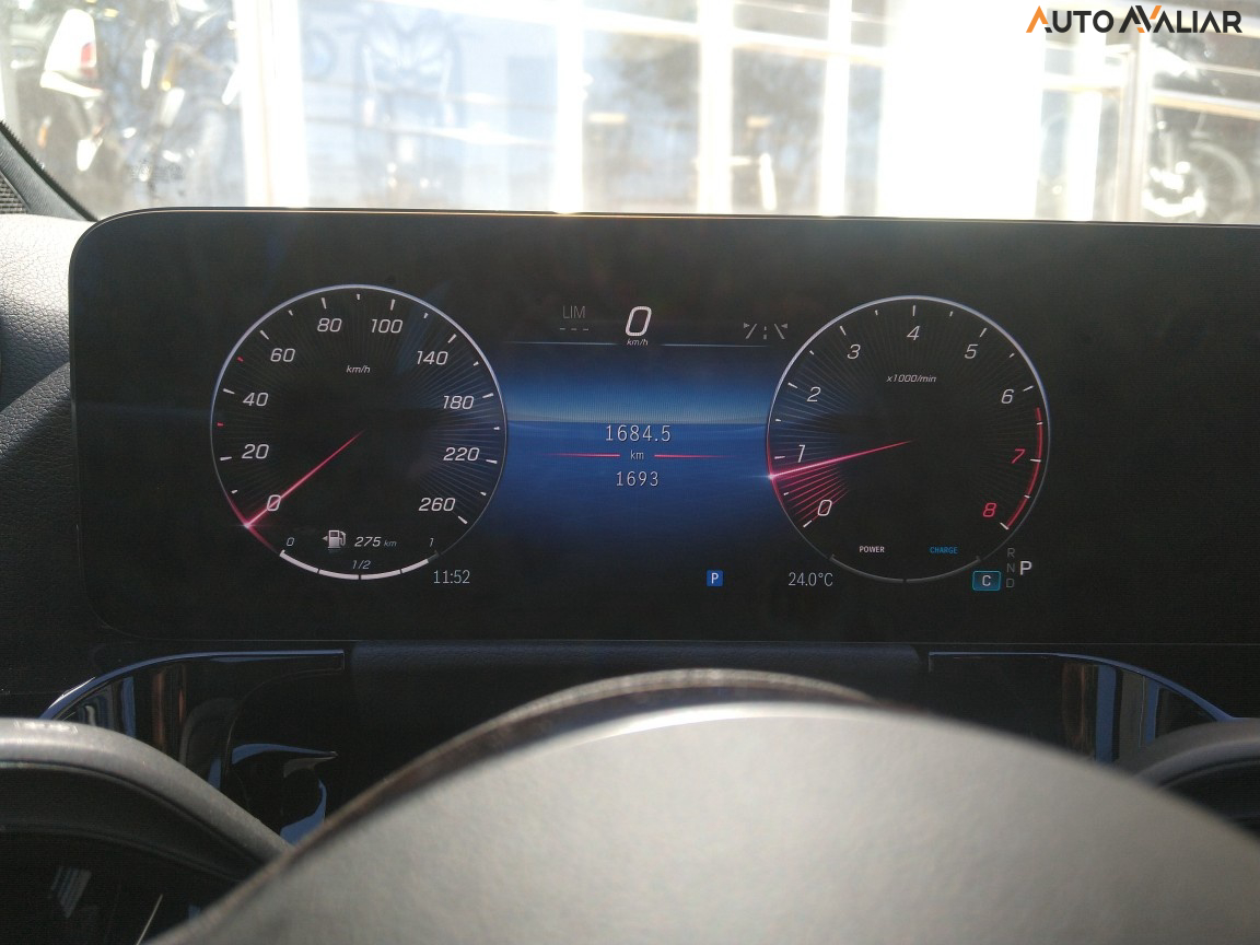MERCEDES-BENZ GLA 200 PROGRESSIVE 1.3 TB 16V AUT.(HIB)
